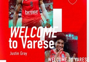 Pallacanestro Varese, i dettagli dell’accordo con Justin Gray