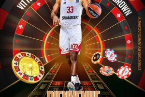 Vitto Brown officially signs a two-year deal with Monaco