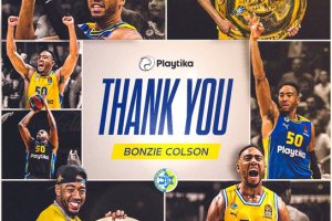 Bonzie Colson Jr. lascia ufficialmente il Maccabi Tel Aviv