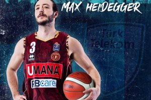 Max Heidegger è un giocatore del Turk Telekom