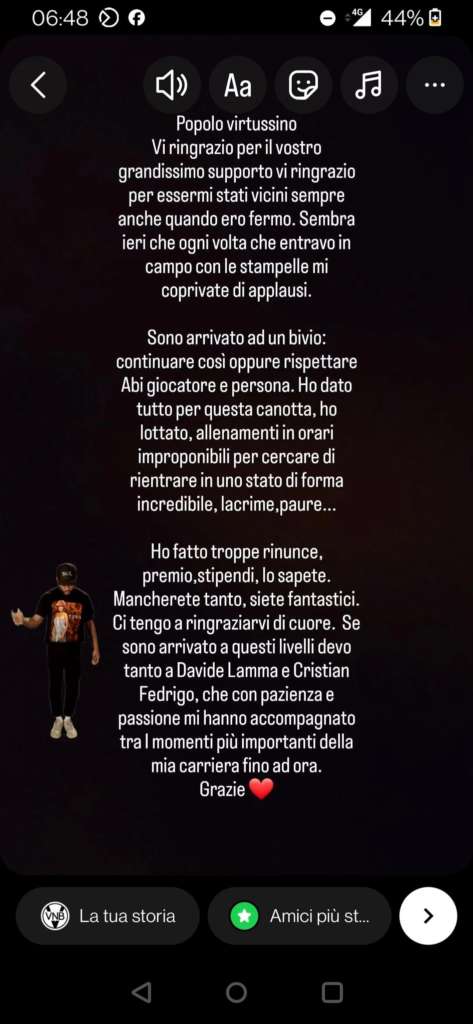 awudu abass virtus bologna