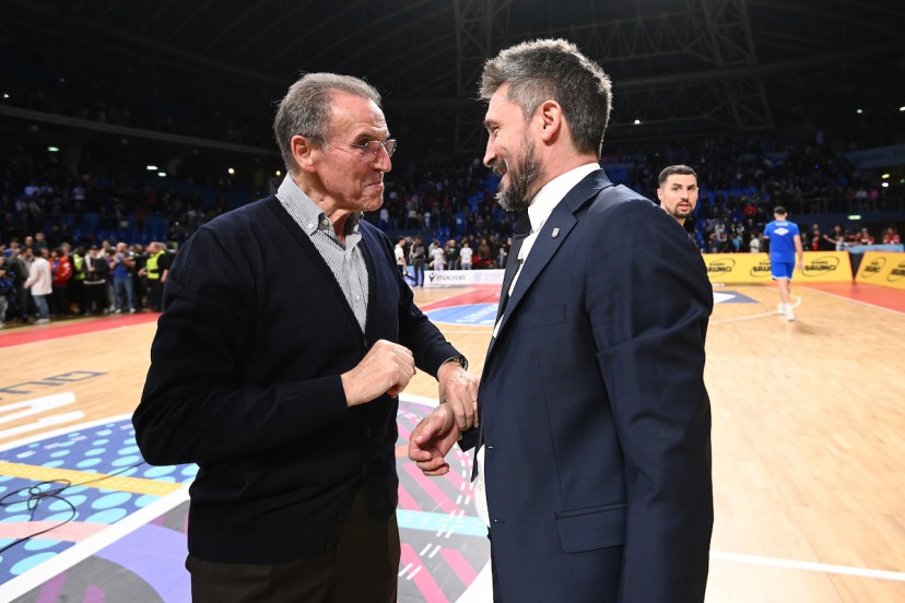 Gianmarco Pozzecco, Carlo Charlie Recalcati