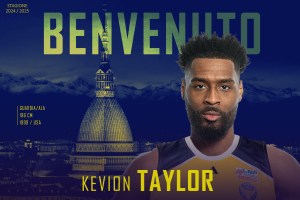Reale Mutua Torino, firmato Kevion Taylor