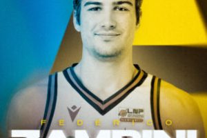 Vanoli Cremona, firmato Federico Zampini