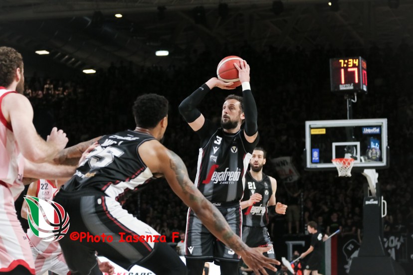 Play-off Segafredo Virtus Bologna- EA7 Emporio Armani Milano Marco Bellinelli