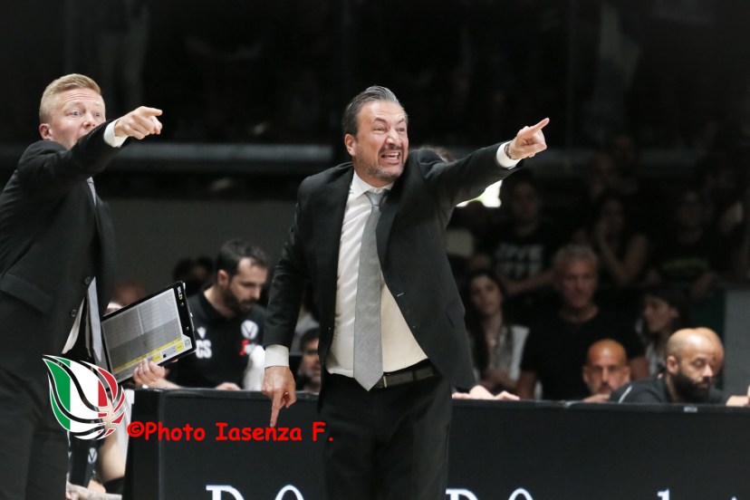 Play-off Segafredo Virtus Bologna- EA7 Emporio Armani Milano Luca Banchi