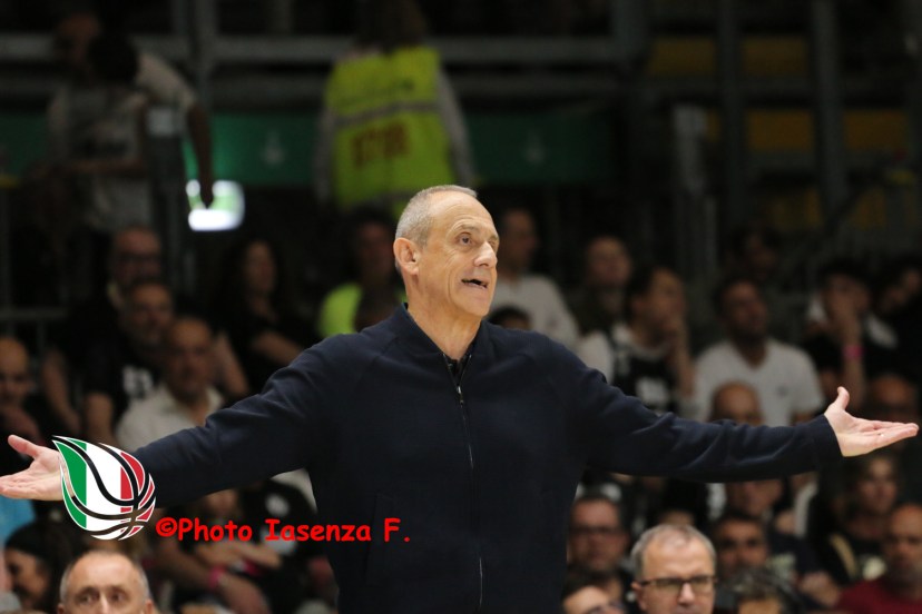 Play-off Segafredo Virtus Bologna- EA7 Emporio Armani Milano Ettore Messina
