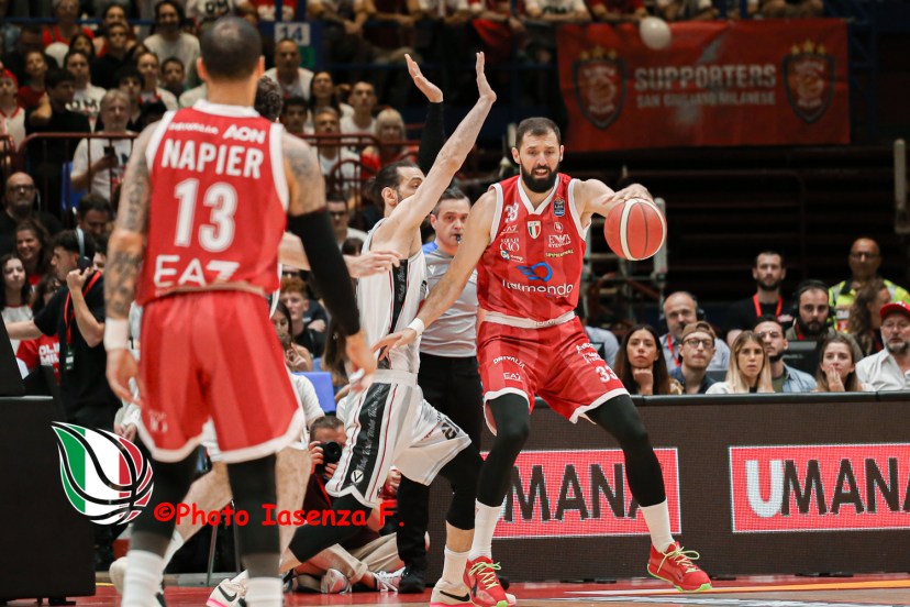 Play-off Segafredo Virtus Bologna- EA7 Emporio Armani Milano Nikola Mirotic