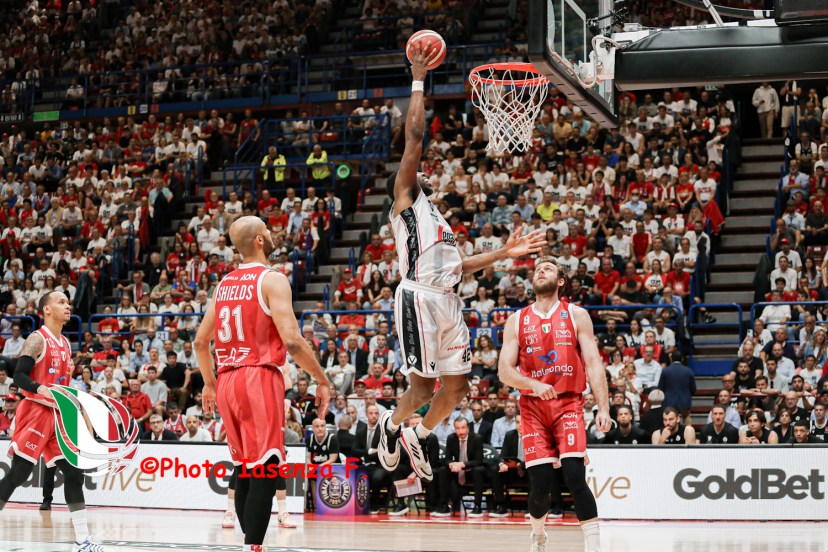 Play-off Segafredo Virtus Bologna- EA7 Emporio Armani Milano