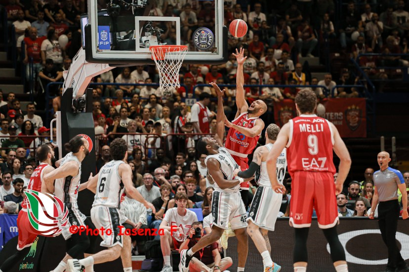 Play-off Segafredo Virtus Bologna- EA7 Emporio Armani Milano Shavon Shields