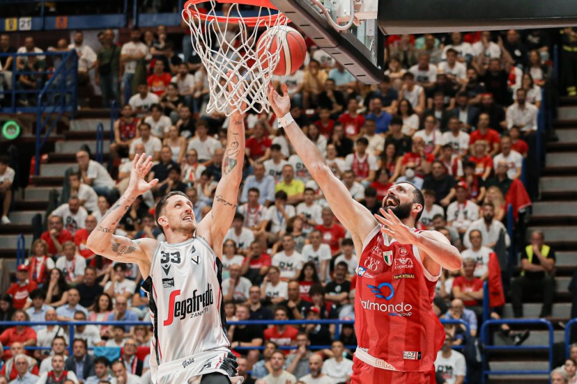 Play-off Segafredo Virtus Bologna- EA7 Emporio Armani Milano Nikola Mirotic
