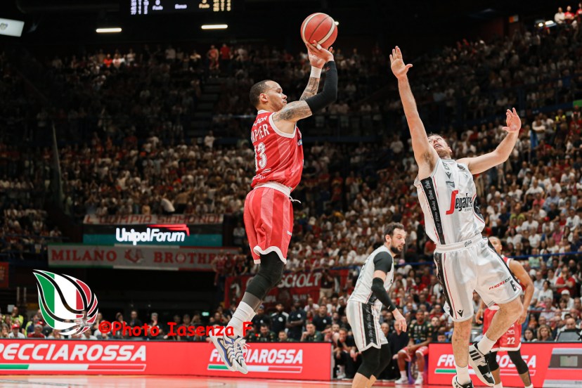 Play-off Segafredo Virtus Bologna- EA7 Emporio Armani Milano Shabazz Napier