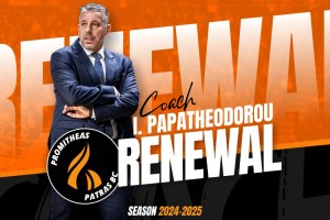 Promitheas officially extends Ilias Papatheodorou
