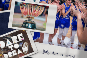 Women’s Eurobasket 2025, 365 all’esordio delle azzurre a Bologna