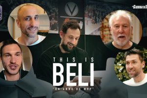 “This is Beli – Un anno da MVP”: il video di LBA che racconta la carriera di Marco Belinelli
