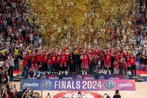 European Domestic League Top10: la LBA scende dal podio, sorpasso Francia