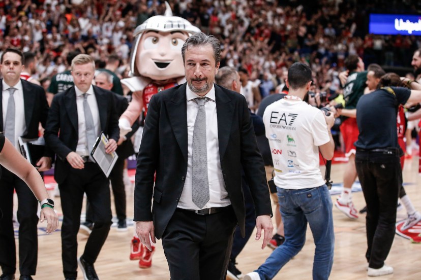 "Virtus, è la resa Scudetto" titola il Corriere di Bologna