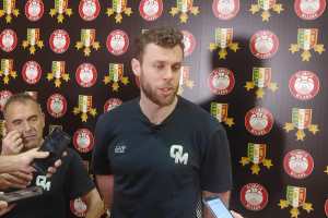 Nicolò Melli on Messina: The thing we both want is the good of this club, this team