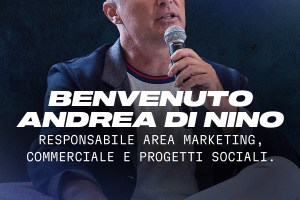 SS Napoli Basket, Andrea Di Nino nuovo Responsabile Area Marketing