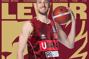 Reyer Venezia, ufficiale l’arrivo di Alessandro Lever
