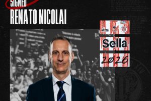 Sella Cento, Renato Nicolai è il nuovo GM