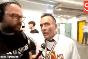 Valerio Antonini: Dobbiamo solo godere. Vinto in casa di questi scorretti