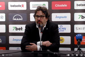 Andrea Trinchieri: Il mio futuro? Ora non conta. Non è il momento per parlare di me