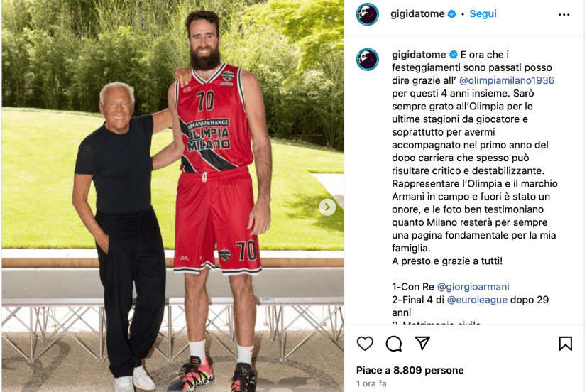 GIgi Datome