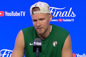 Kristaps Porzingis: I wanted to give everything I could
