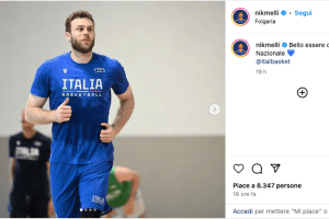 Nicolò Melli: Bello essere di nuovo in Nazionale