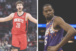 I Rockets potrebbero offrire Alperen Sengun per Kevin Durant
