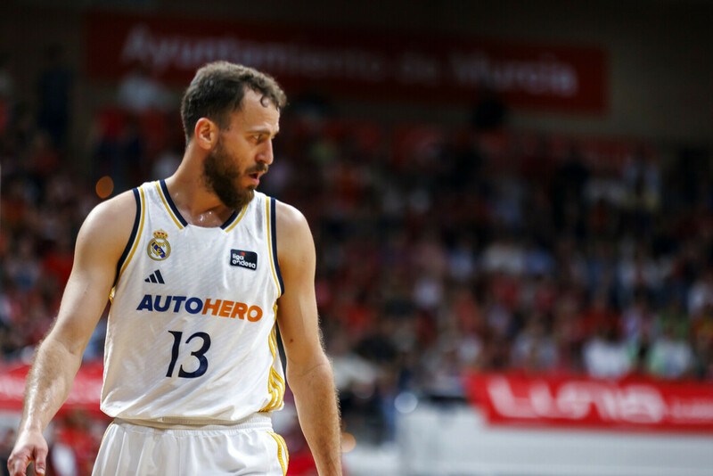 Ritiro Sergio Rodriguez