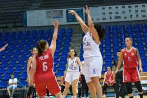 Europei basket sordi: Ragazze in semifinale oggi contro la Lituania