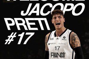 Rucker San Vendemiano: ufficiale la firma di Jacopo Preti