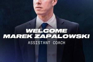 Marek Zapalowski assistant coach della Generazione Vincente Napoli Basket