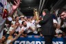 Maiorana ha consegnato il trofeo ai Trapani Shark