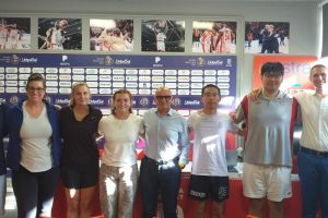 Gli studenti di Gonzaga University in città per conoscere il mondo Pistoia Basket