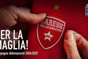 Pallacanestro Varese, lancia la campagna abbonamenti “Per la maglia!”
