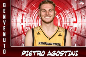 Legnano Basket Knights: ufficiale l’arrivo di Pietro Agostini