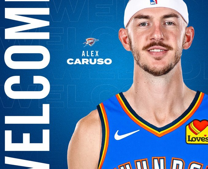 alex caruso thunder