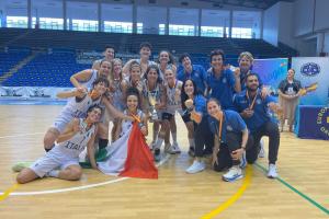 Europei Basket Sorde: Italia medaglia d’argento