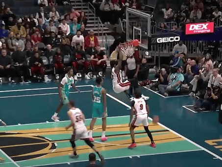 bam adebayo heat estensione