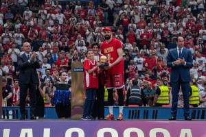 Nikola Mirotic è l’mvp delle LBA Finals 2024
