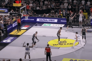 Buducnost keeps Fletcher Magee