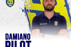 Givova Scafati, Damiano Pilot primo assistente di coach Marcelo Nicola