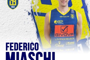 Givova Scafati, ufficiale Federico Miaschi
