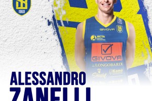 La Givova Scafati ha il suo nuovo regista: Ecco Alessandro Zanelli