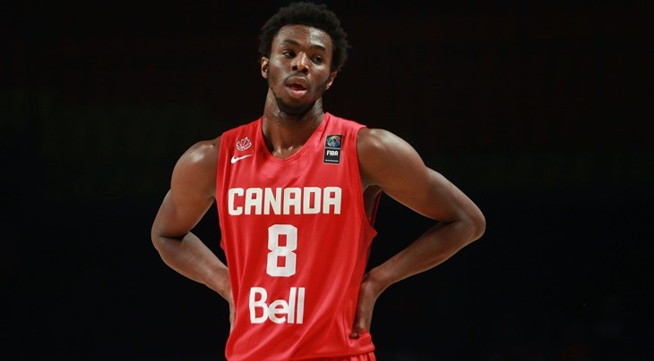 Andrew Wiggins Canada