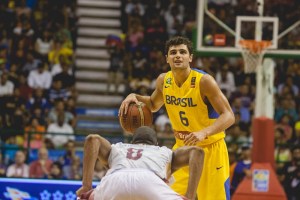 Raul Neto returns to the field with Brazil: “I’m very happy”
