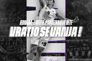 Partizan officially signs Vanja Marinković